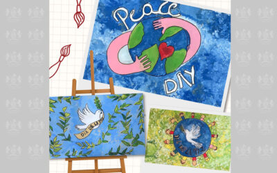 La última semana de Septiembre se conmemoró la semana mundial de la Paz.